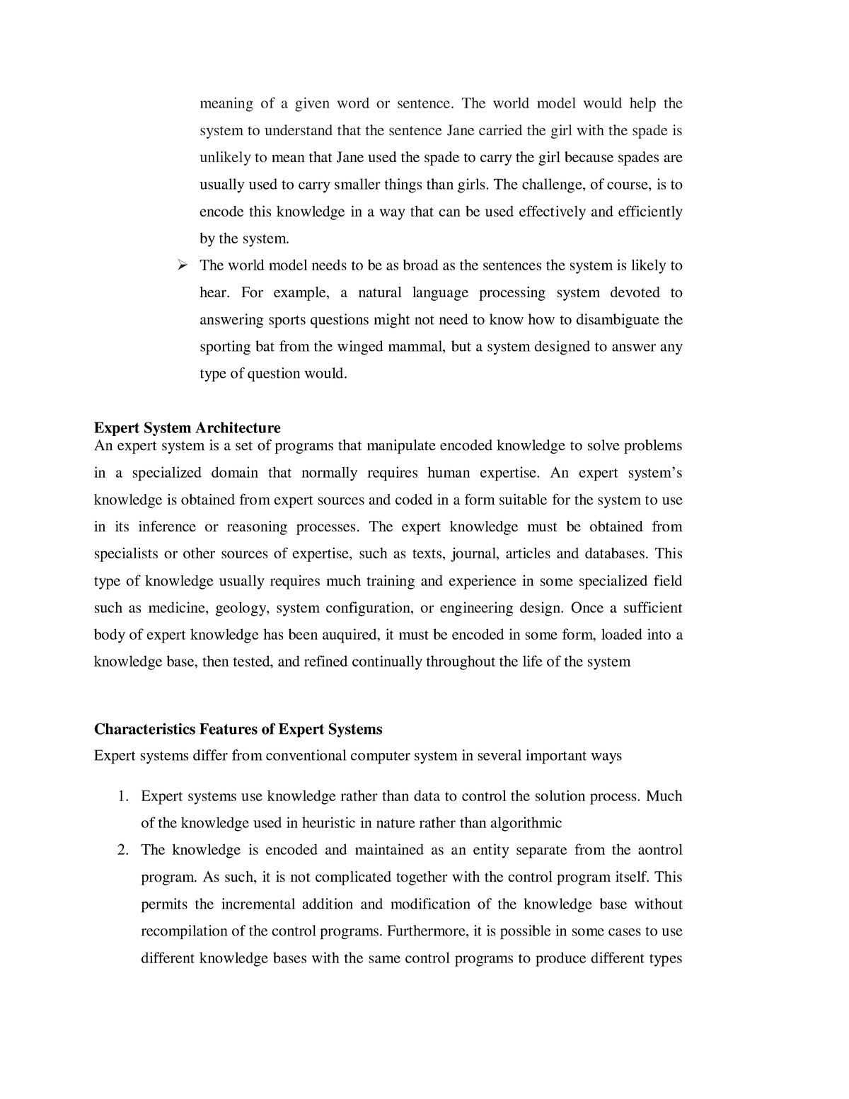 ai-notes-48-notes-meaning-of-a-given-word-or-sentence-the-world