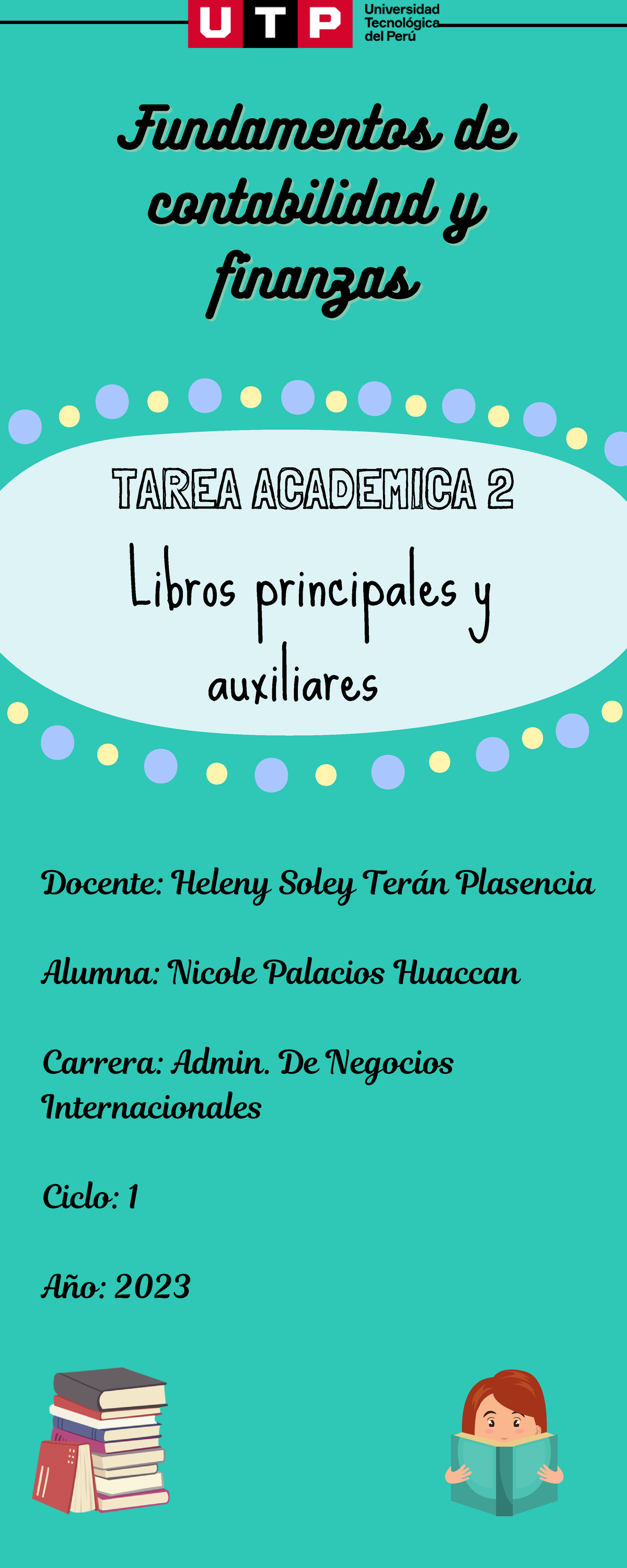 Libros Principales Y Auxiliares - Fundamentos DeFundamentos De ...