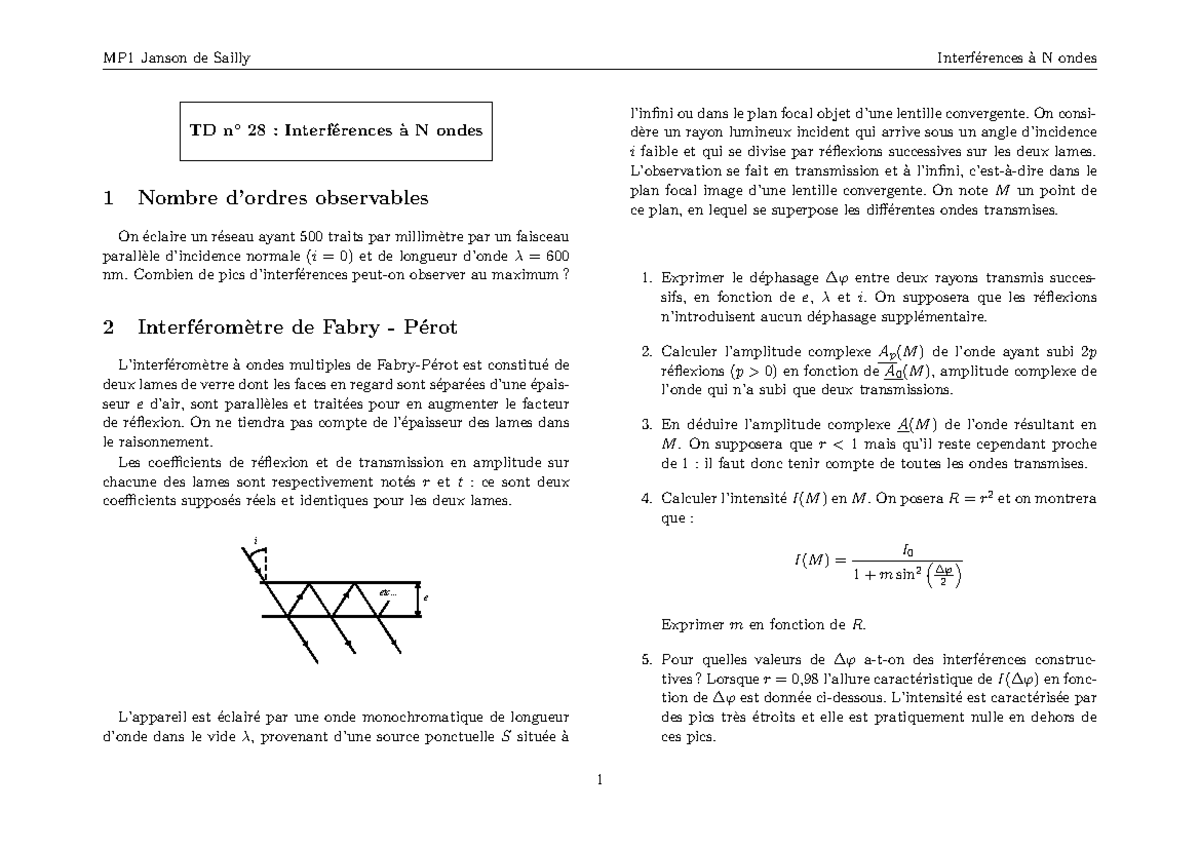 Download(15) - Physico-Chimie Des Materiaux - MP1 Janson de Sailly ...