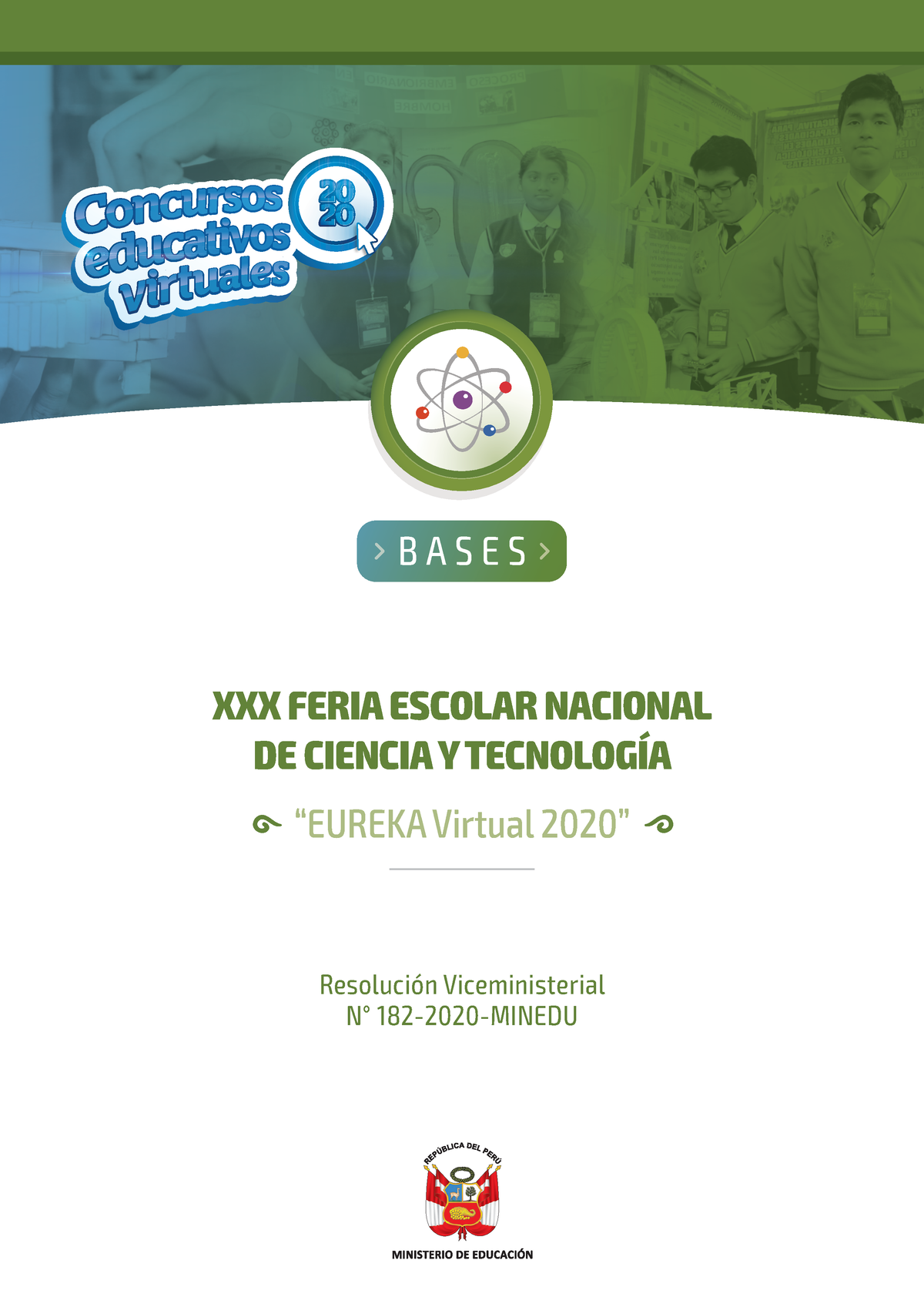 Bases Ciencia Tecnologia Eureka 2020 - Eureka B A S E S XXX FERIA ...