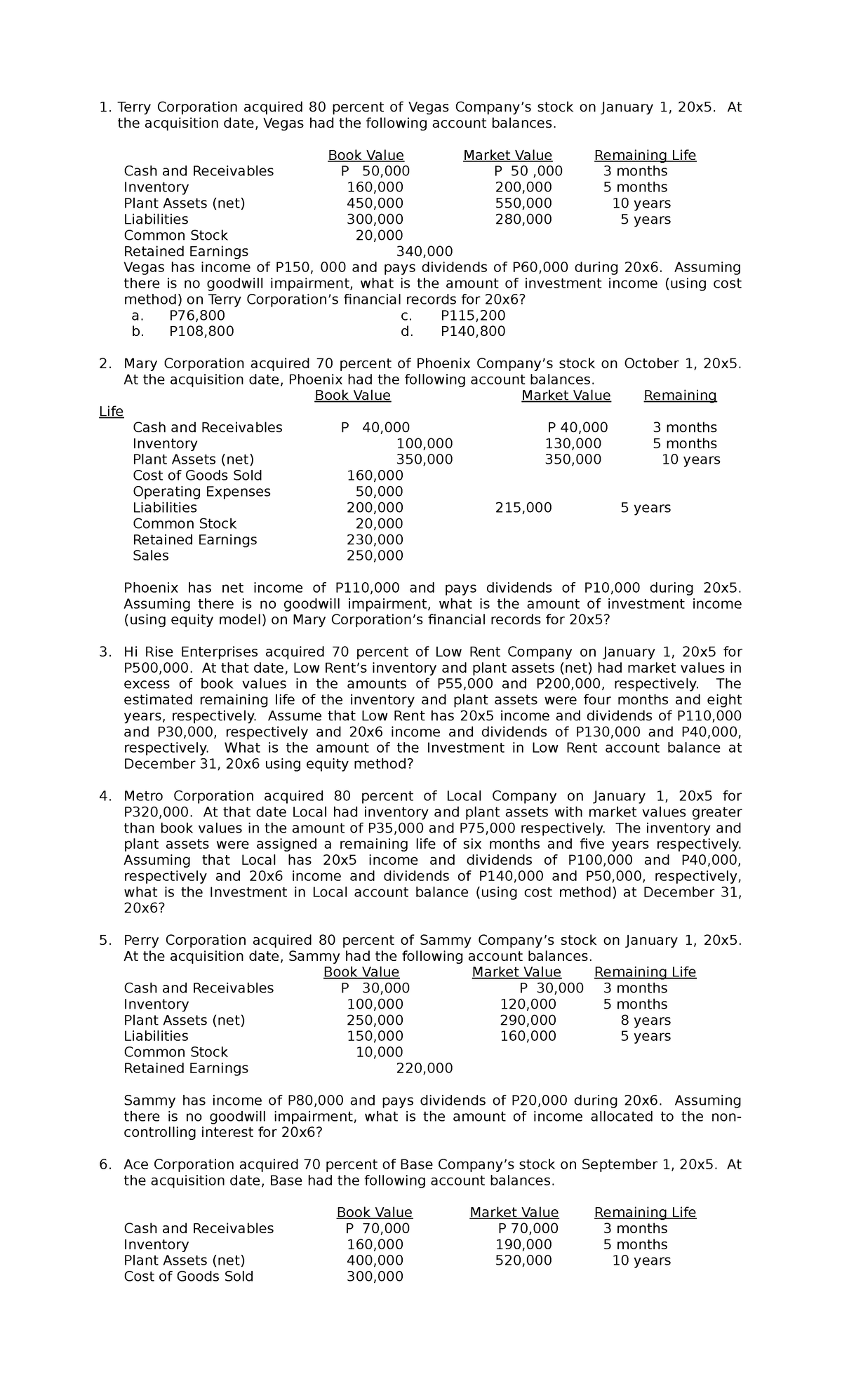 Pdfcoffee - The Bachelor of Science in Accountancy (BSA) program is a ...
