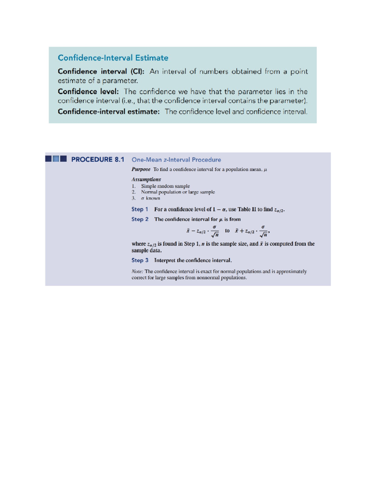 Chapter 8 and 9 of statistics - Mathematical Statistics I - T-test ...