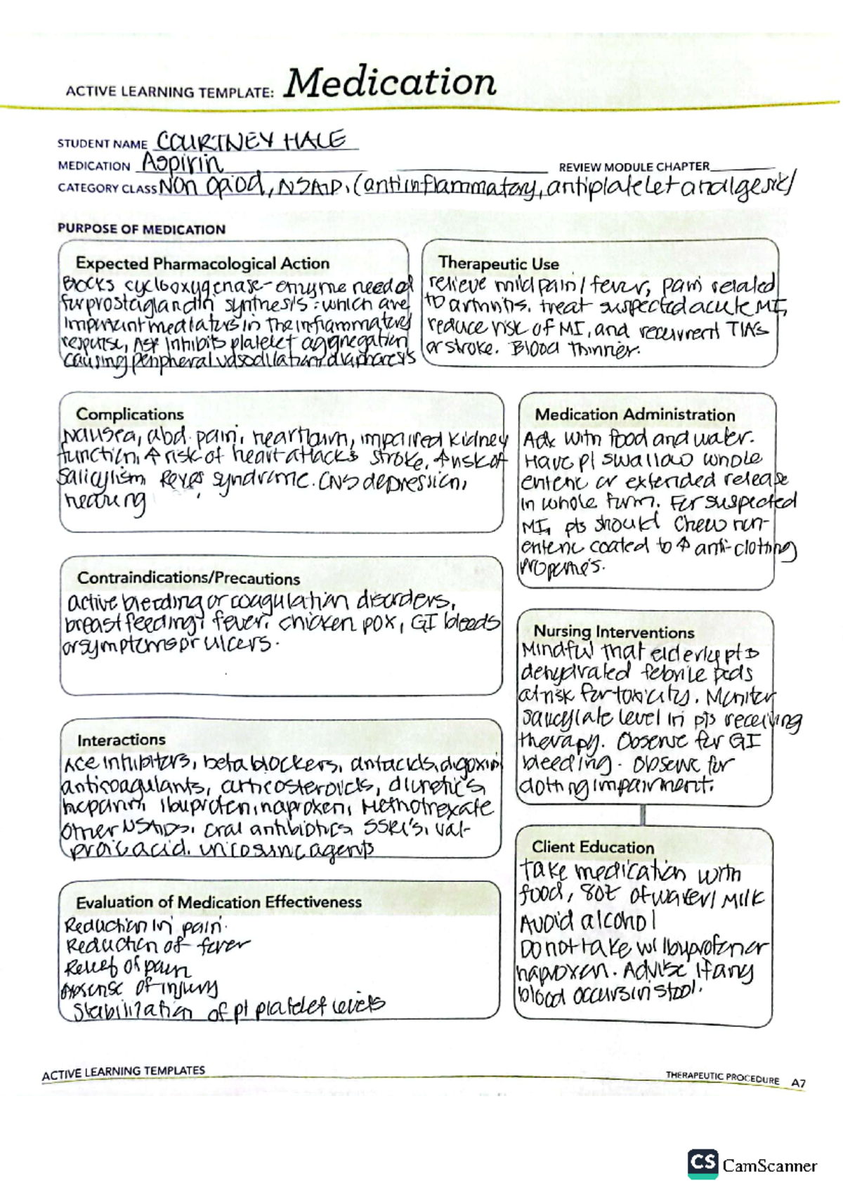 Pharm 113 Week 2 Cards And Med Math - NSG 313 - Studocu