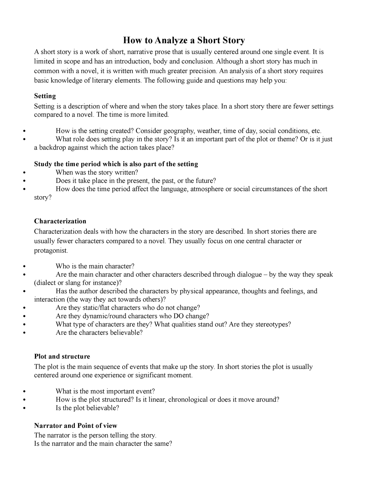 how-to-analyze-a-short-story-level-5-how-to-analyze-a-short-story-a