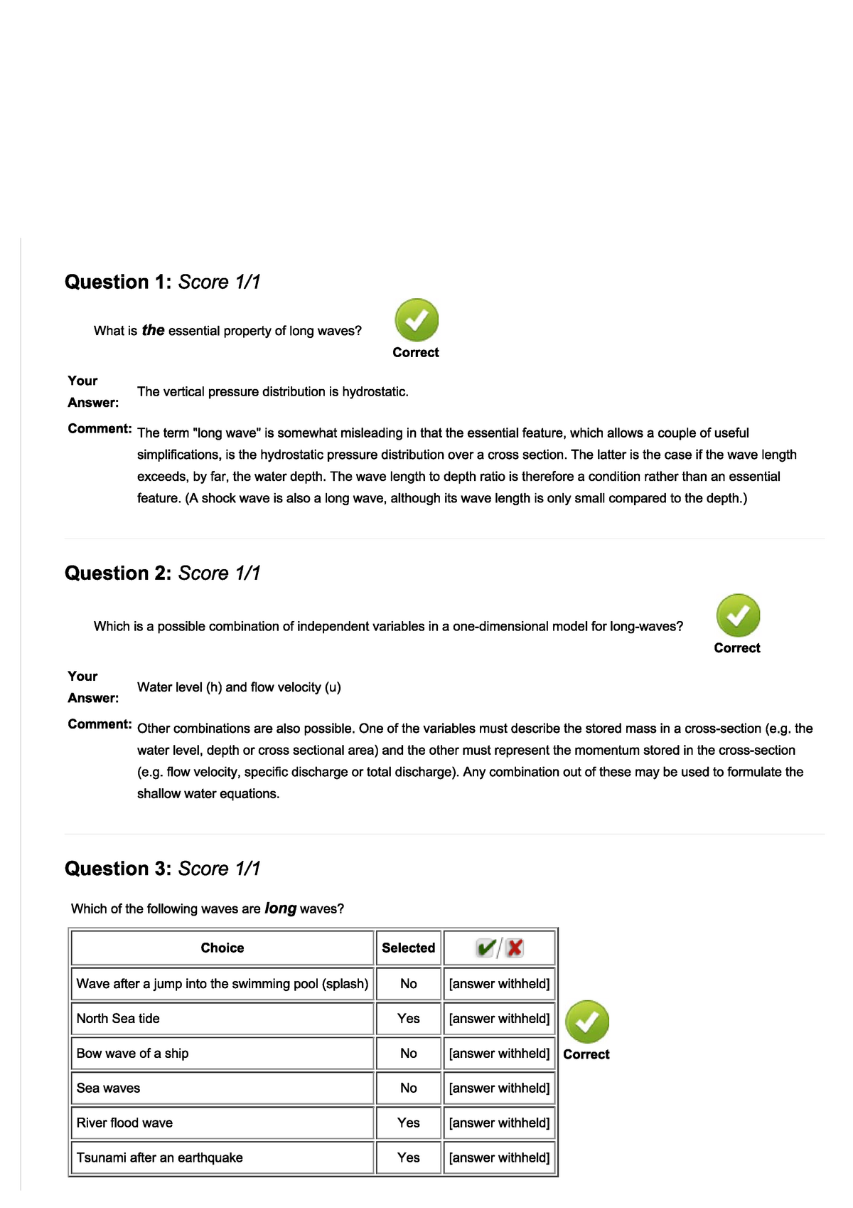 Tu Delft - Test 1A Introduction - Question 1: Score What is the ...