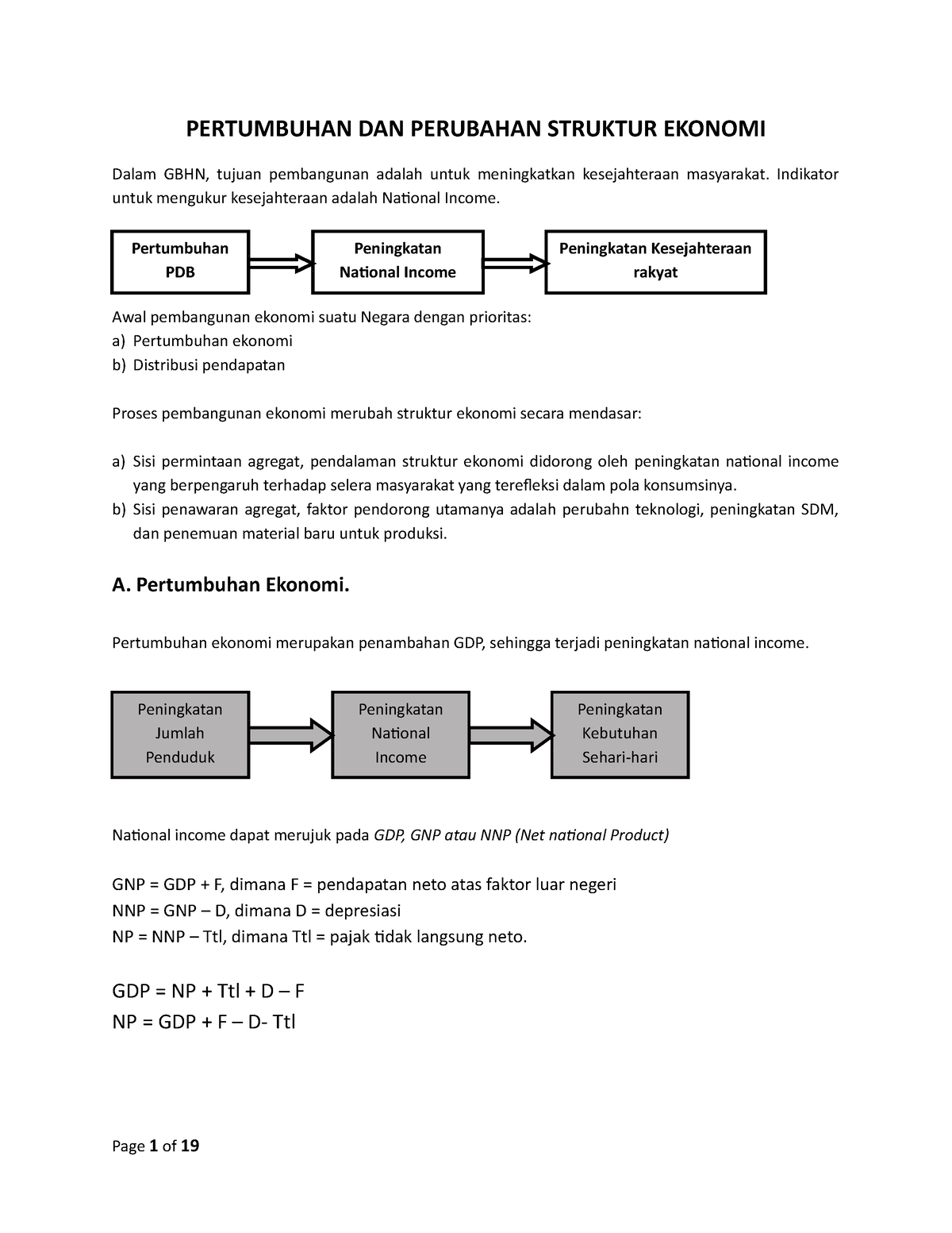 3. Pertumbuhan Dan Perubahan Struktur Ekonomidocx - PERTUMBUHAN DAN ...