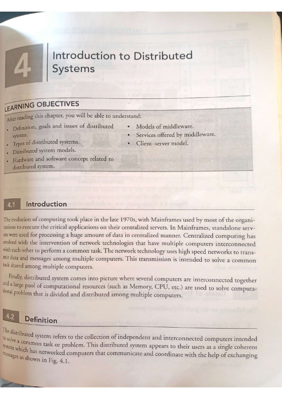 Dc 1 - distributed computing module 1 - Computer Engineering - Studocu