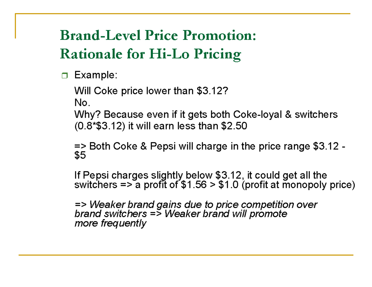 Promotions 2 - promotion in marketing - ####### Example: ####### Will ...