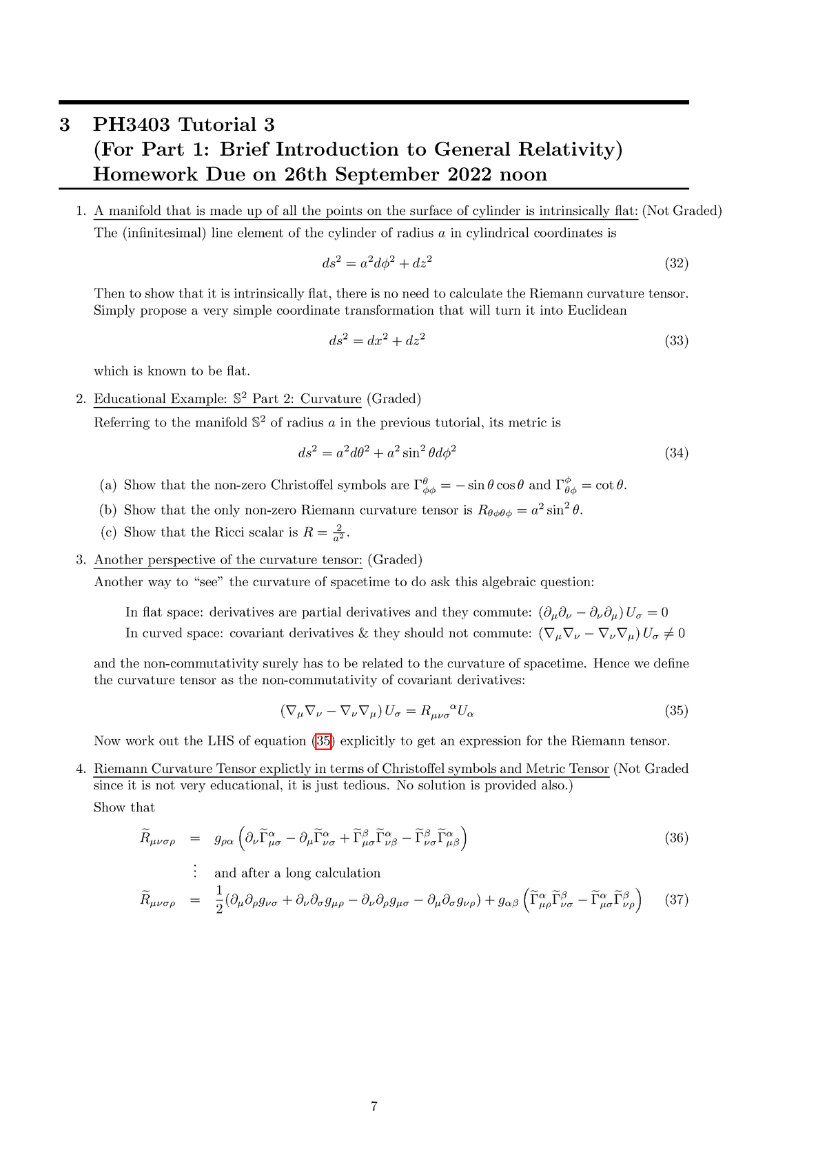 Tutorial 3 - Practice Question - 3 PH3403 Tutorial 3 (For Part 1: Brief ...