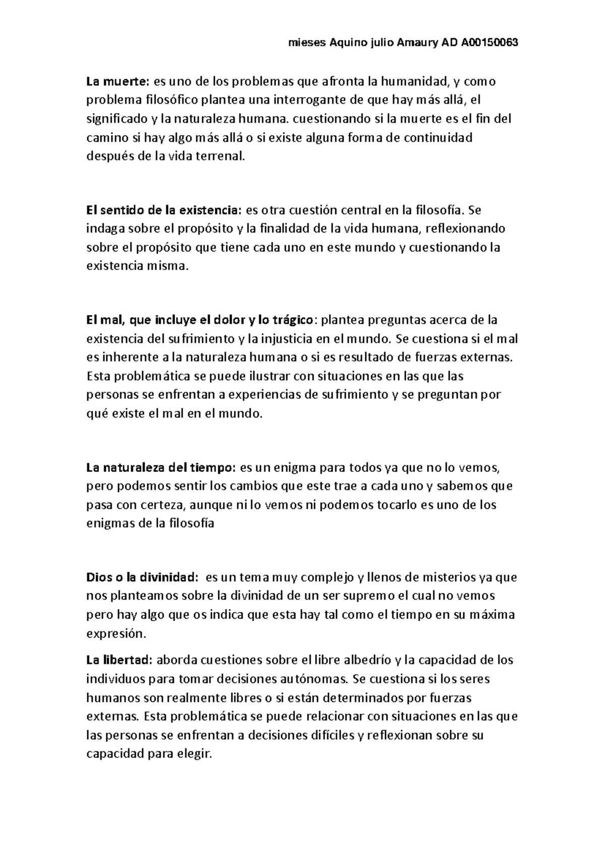 Unidad 2 Actividad 1 Entregable Tipo De Problemática Mieses Aquino Julio Amaury Ad A La 7147