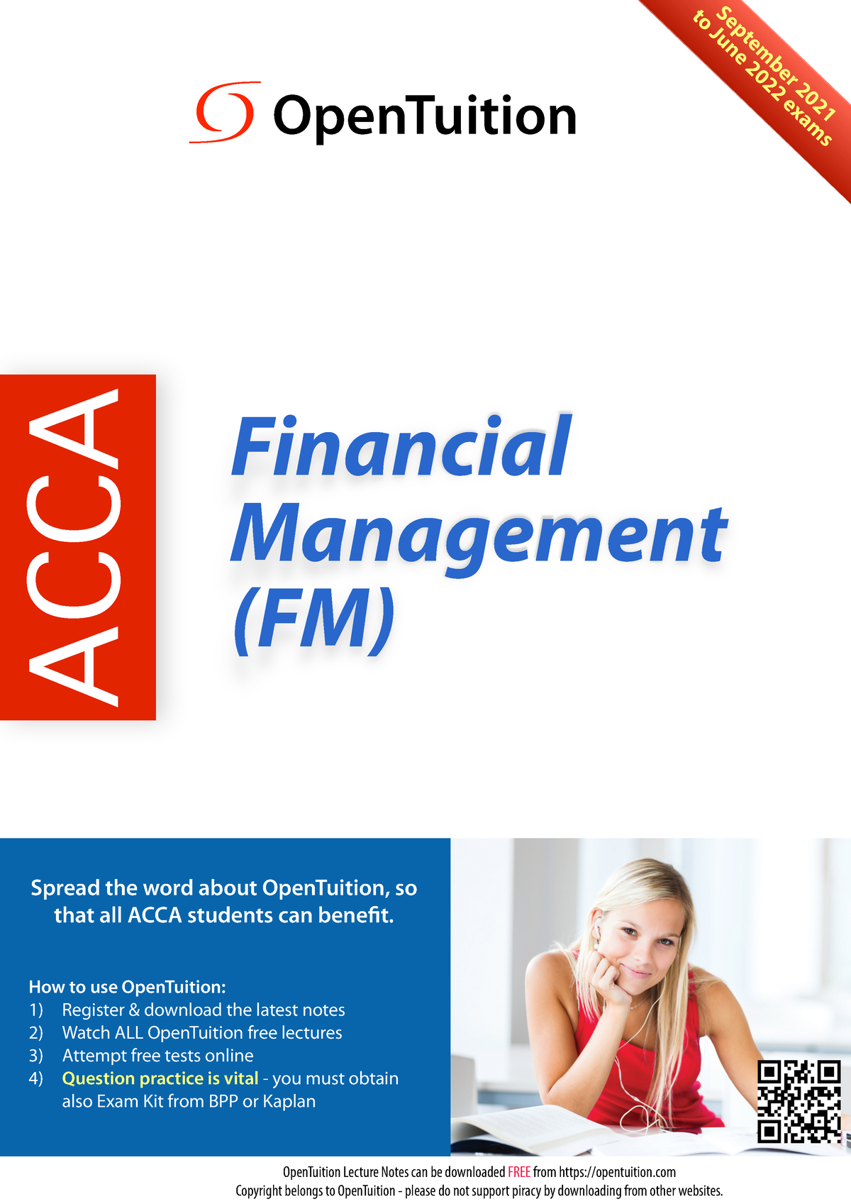 ACCA FM S21 Notes - ACCA Financial Management (FM) OpenTuition O To ...