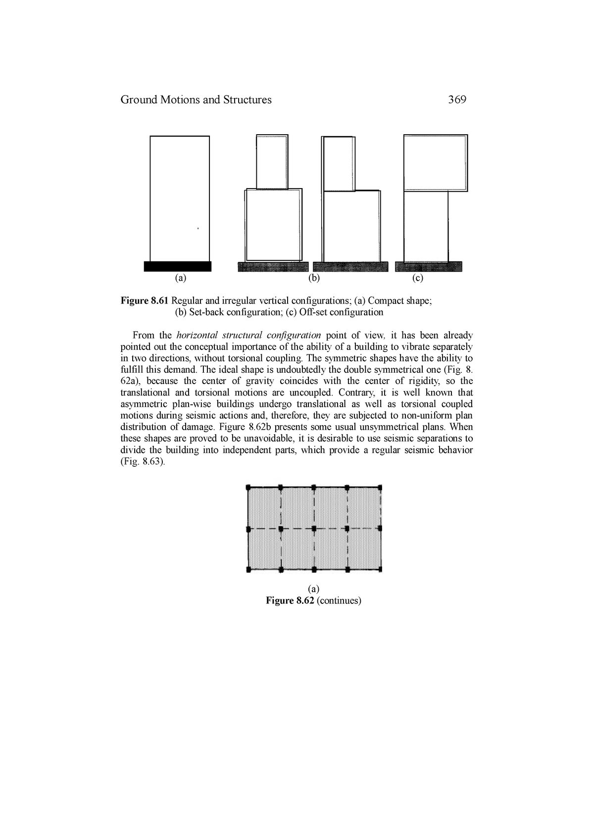 Earthquake Engineering-5 - Ground Motions And Structures 369 (a) (b) (c ...