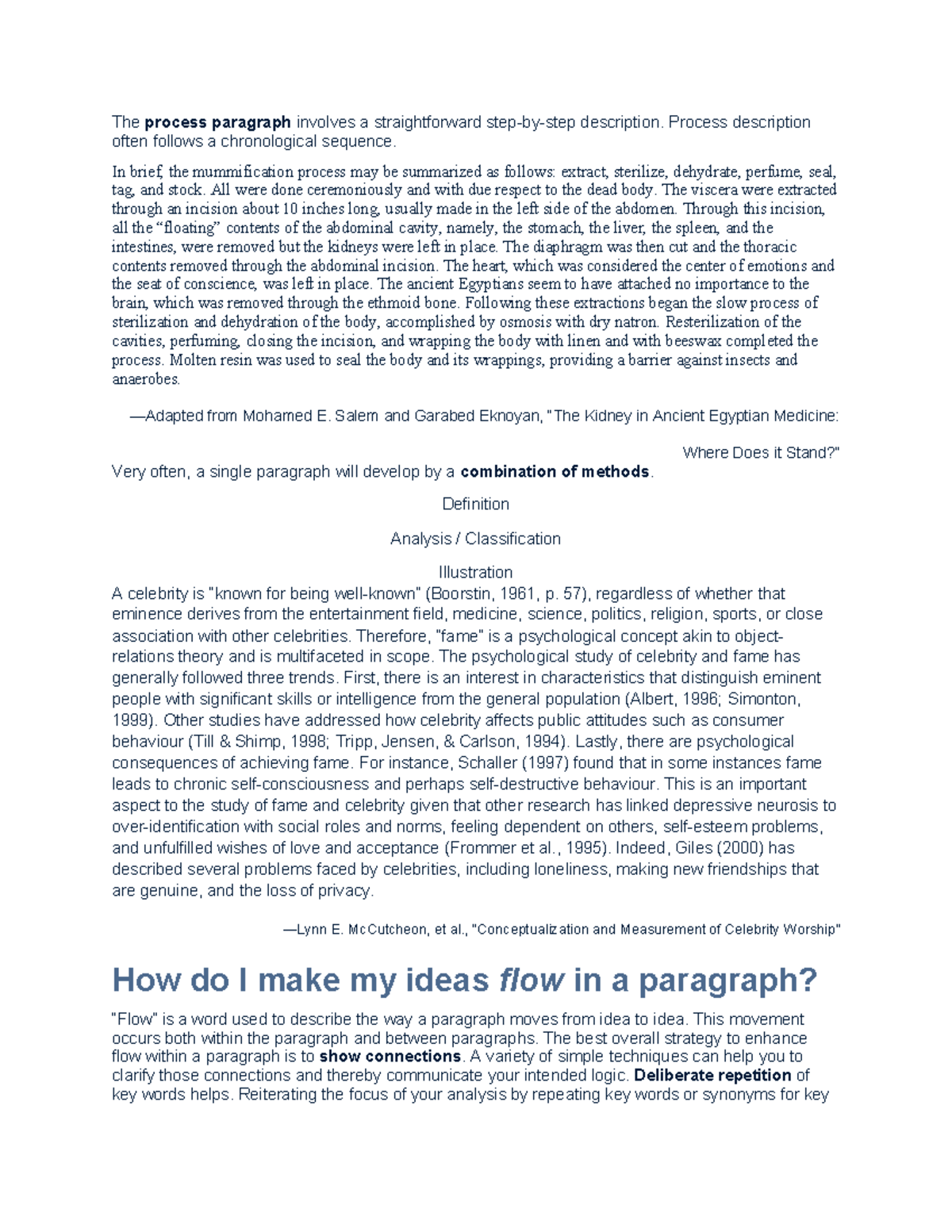 P2ASDASDASDSDASD - The process paragraph involves a straightforward ...