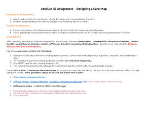 NUR 2356 Module+06+Assignment 2024UCP - Module 06 Assignment ...