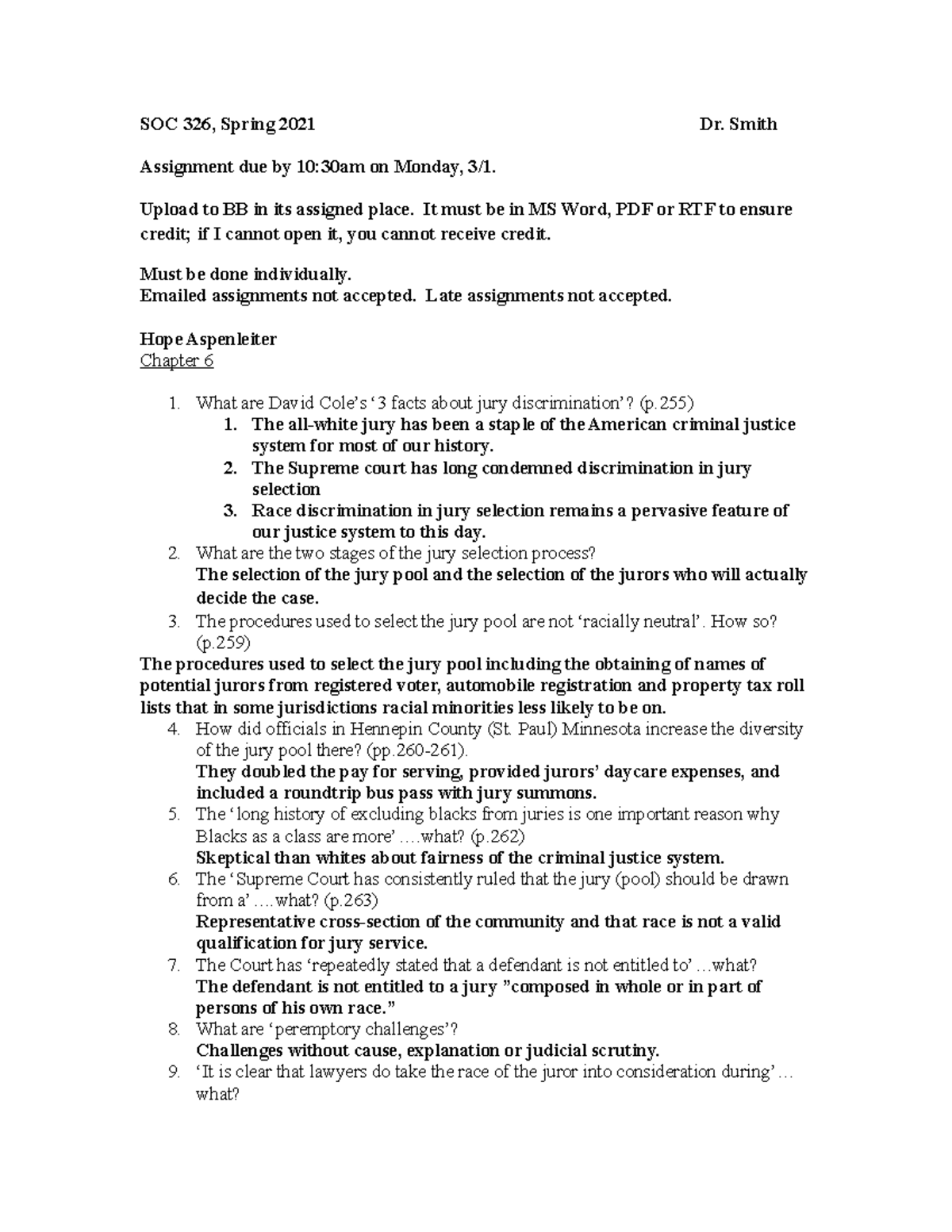 color-of-justice-chapter-6-soc-326-spring-2021-dr-smith-assignment