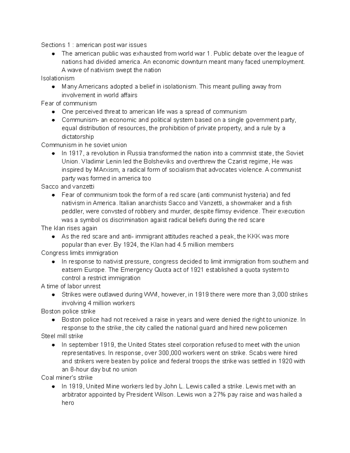 political-issues-in-the-1920-s-sections-1-american-post-war-issues