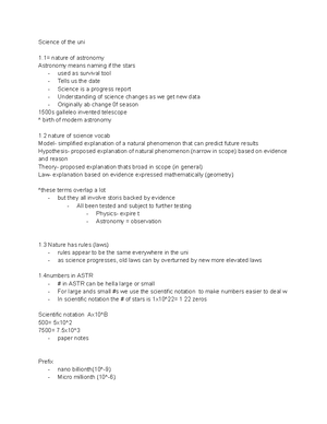 Astronomy chapter 2 - Chapter 2: The Birth of Astronomy Through their ...