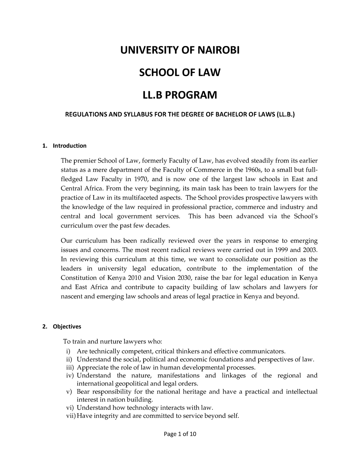 LL.B Hand Book - Lecture Notes 8 - UNIVERSITY OF NAIROBI SCHOOL OF LAW ...