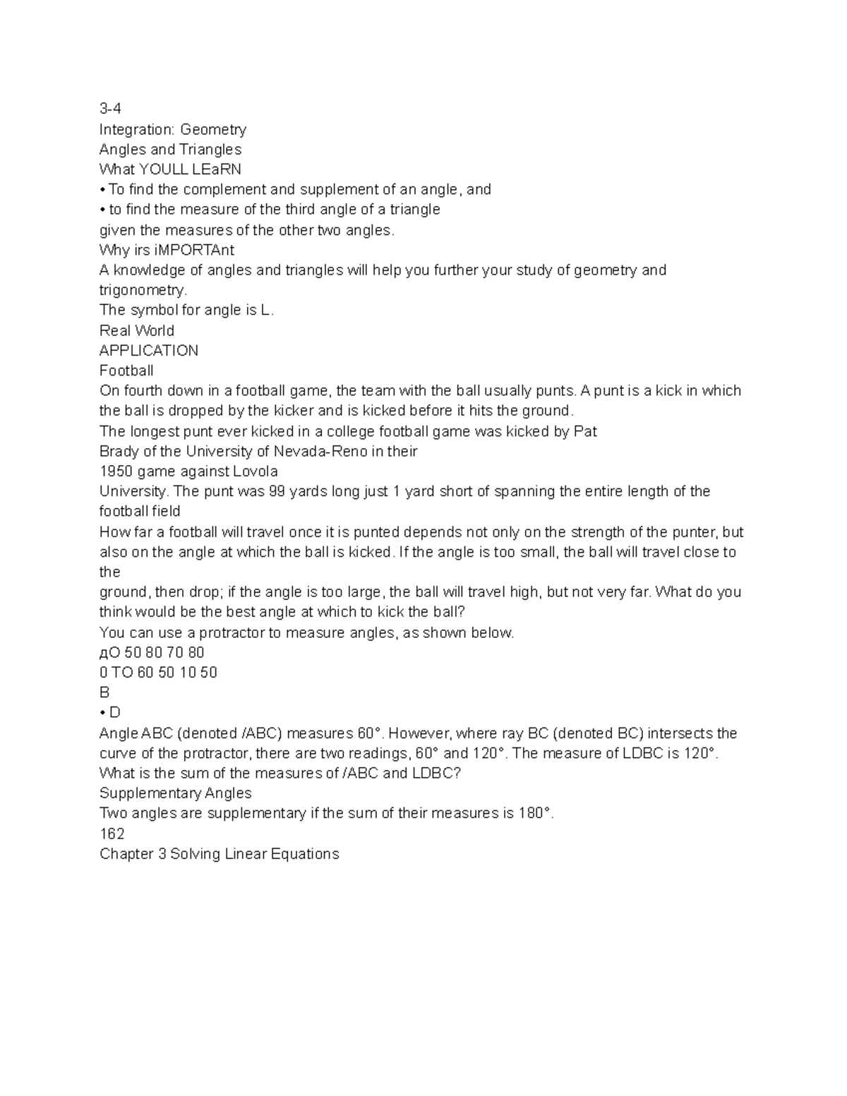 Intervention geo notes - 3- Integration: Geometry Angles and Triangles ...