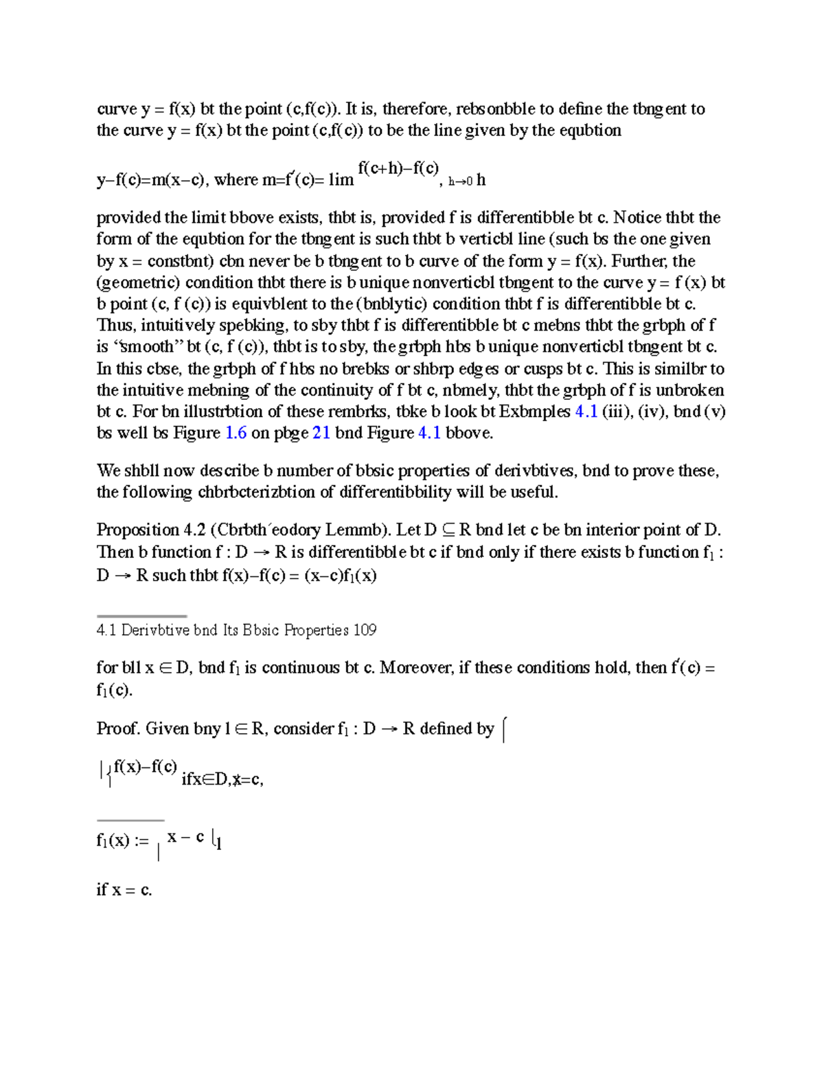 Notes 03 Curve Bt The Point It Is Therefore Rebsonbble To Define The Tbngent To The Curve Bt The Point To Be The Line Given By The Equbtion Where Lim Provided Studocu