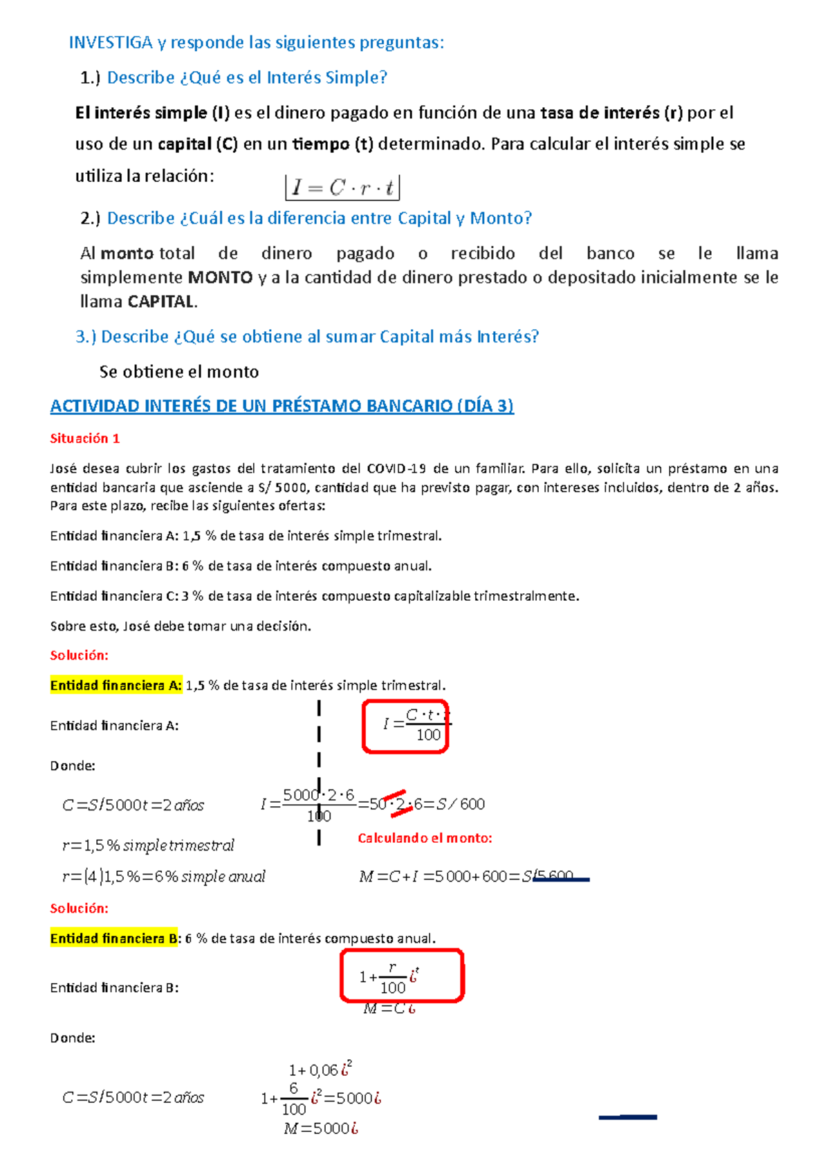 Antonio Semana 27 - Apuntes 1 - INVESTIGA y responde las siguientes ...
