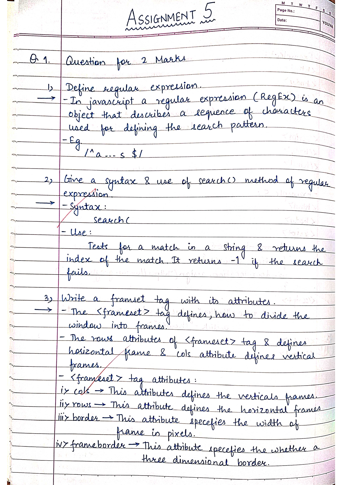 CSS Assignment-5 - hi this is javascript assignment - JAVA - Studocu