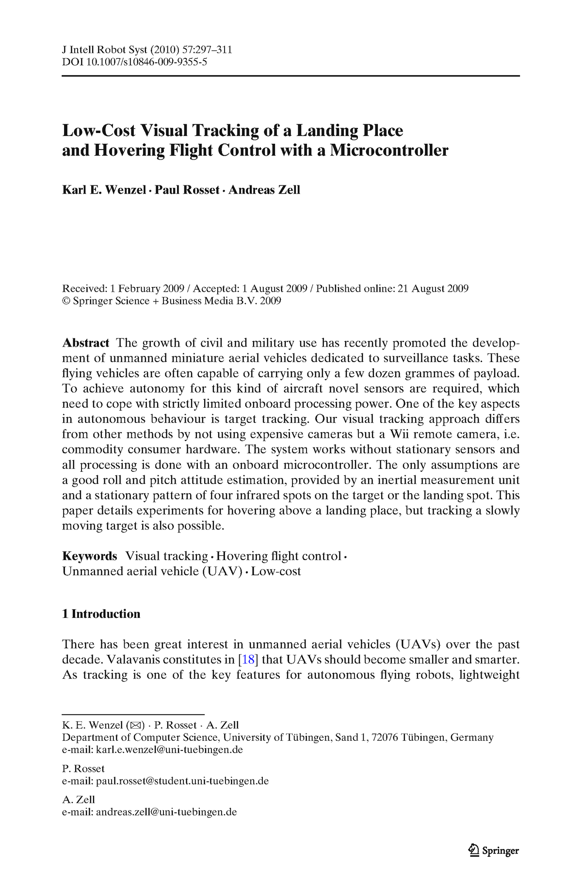 low-cost-visual-tracking-of-a-landing-place-doi-10-s10846-009-9355