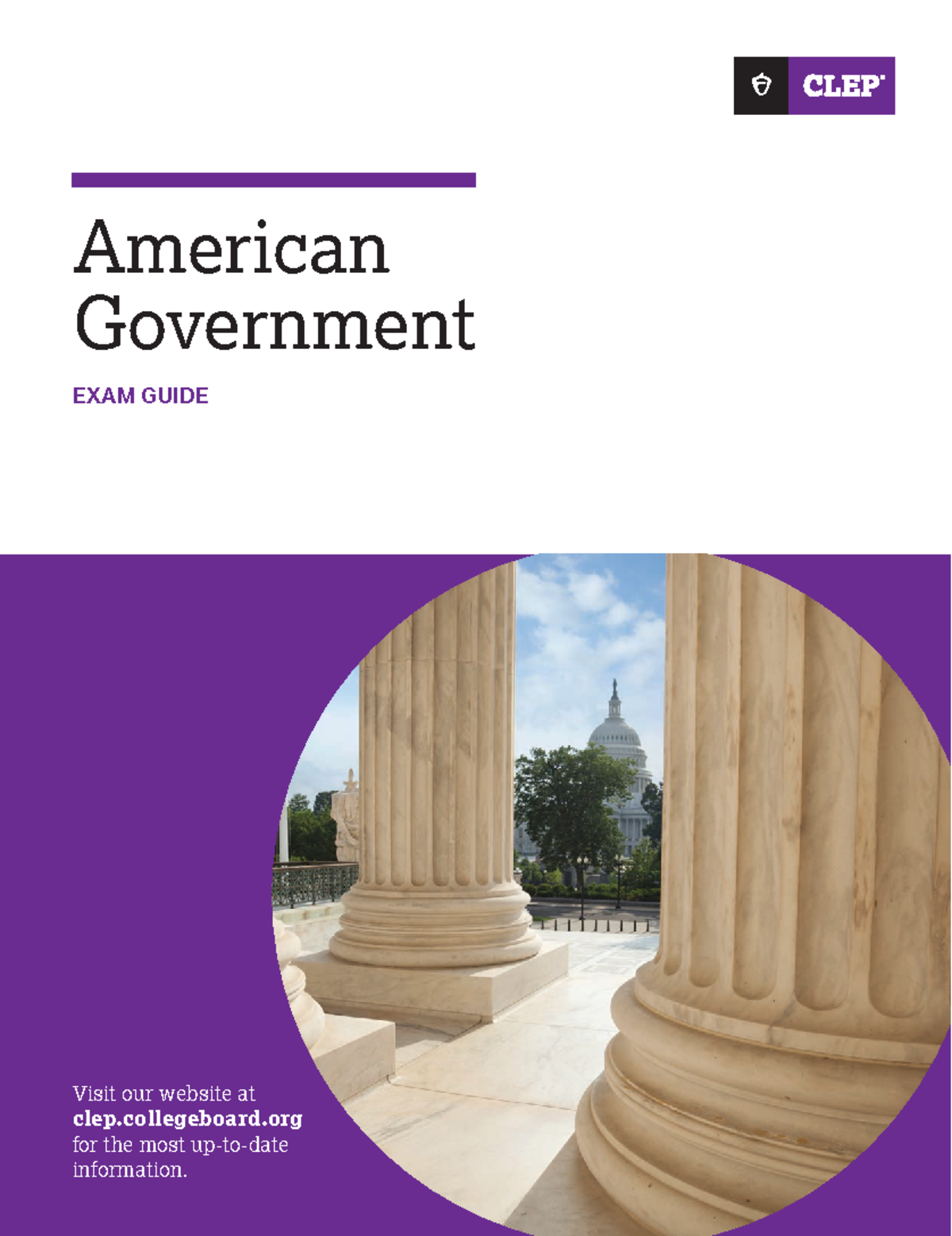 CLEP American Government Examination Guide Copy - American Government ...