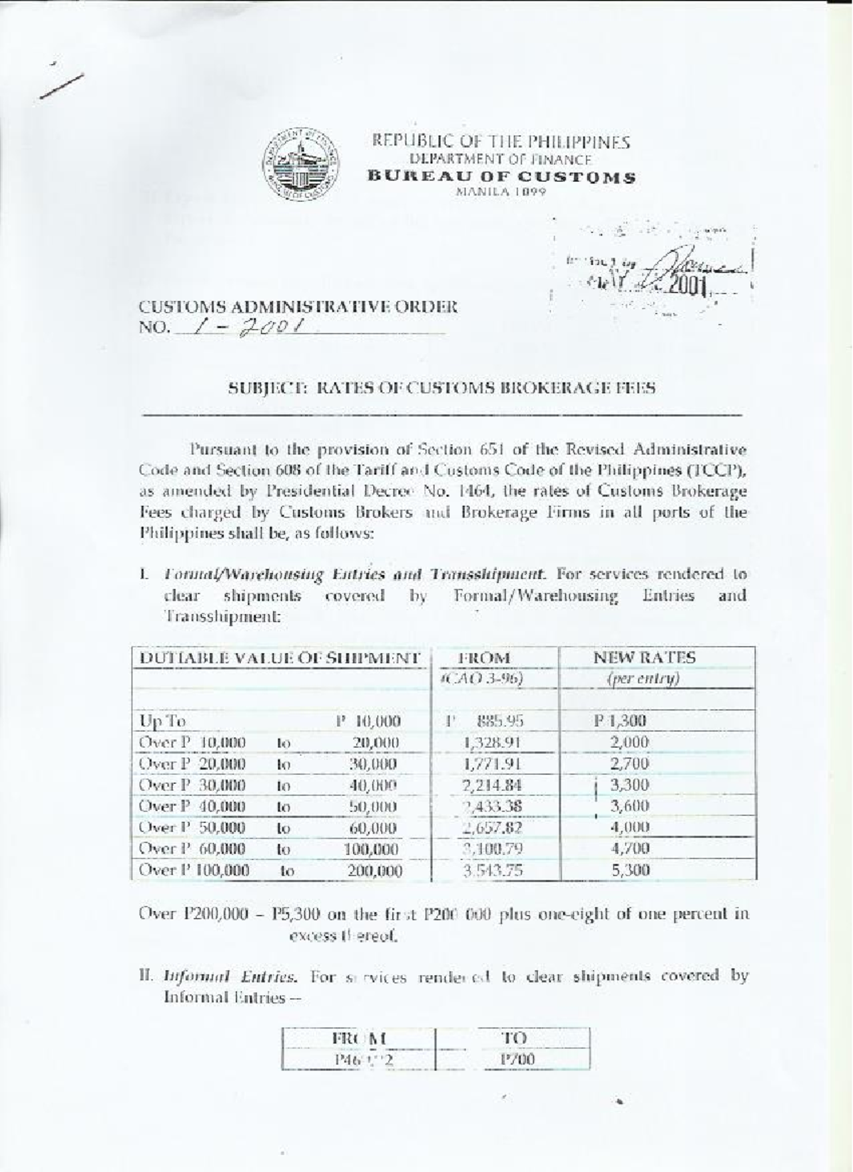 CAO12001 RULES AND REGULATIONS Certified public accountant Studocu