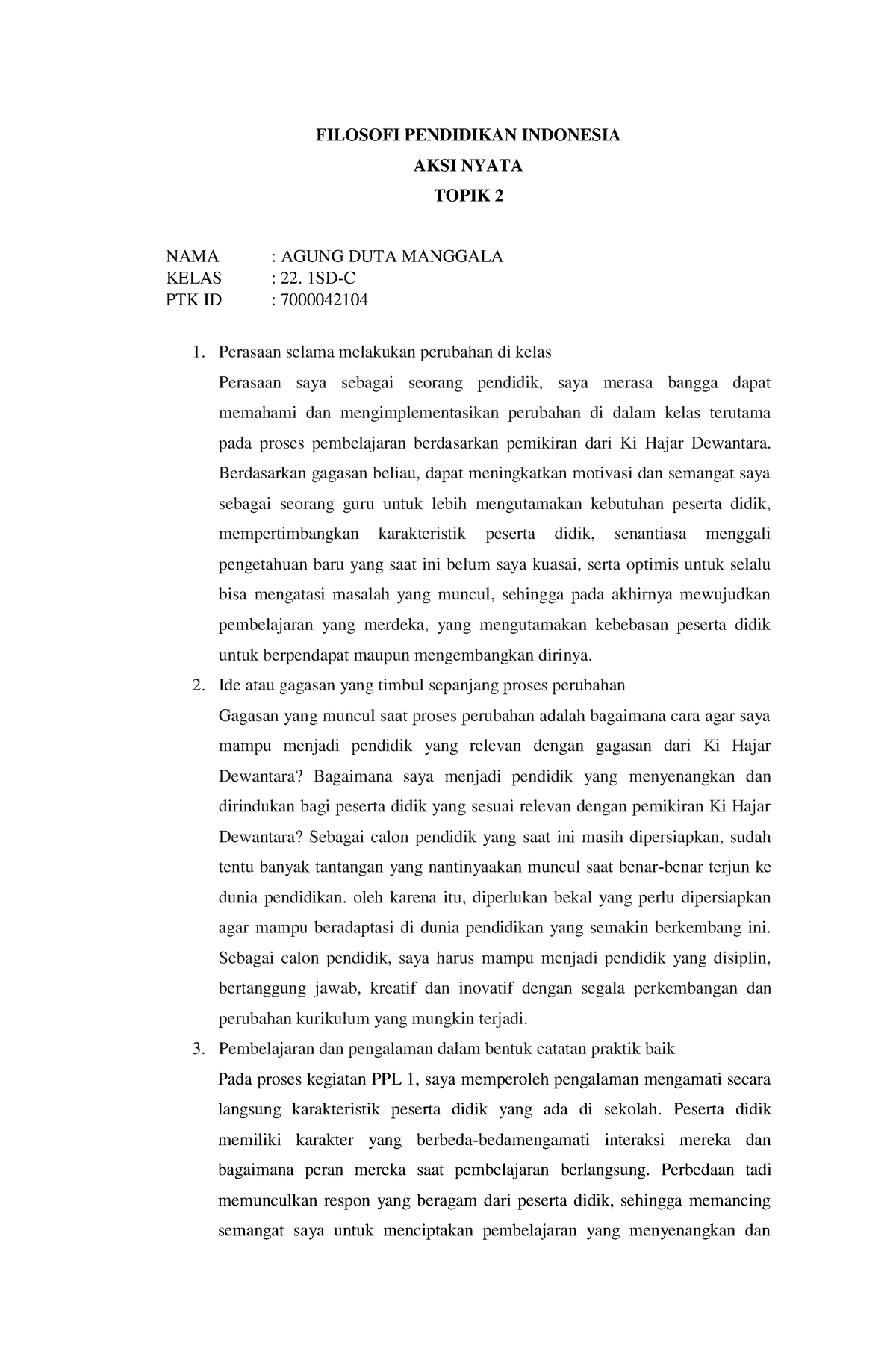 T2 7 Aksi Nyata Kontribusi Nyata Penerapan Dasar Dasar Pendidikan Ki