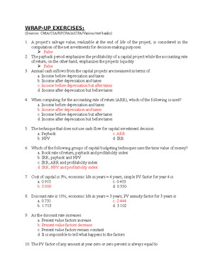 Module 2 - Valuation - Asset Based Methods - Financial Accounting - USA ...