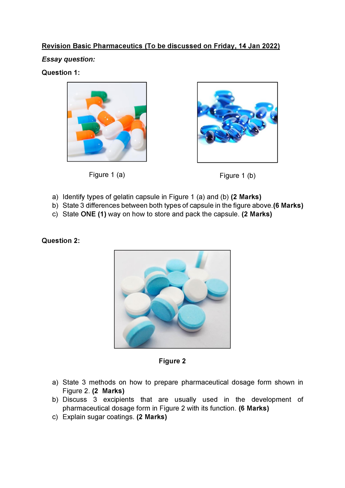 pharmacy school essay questions