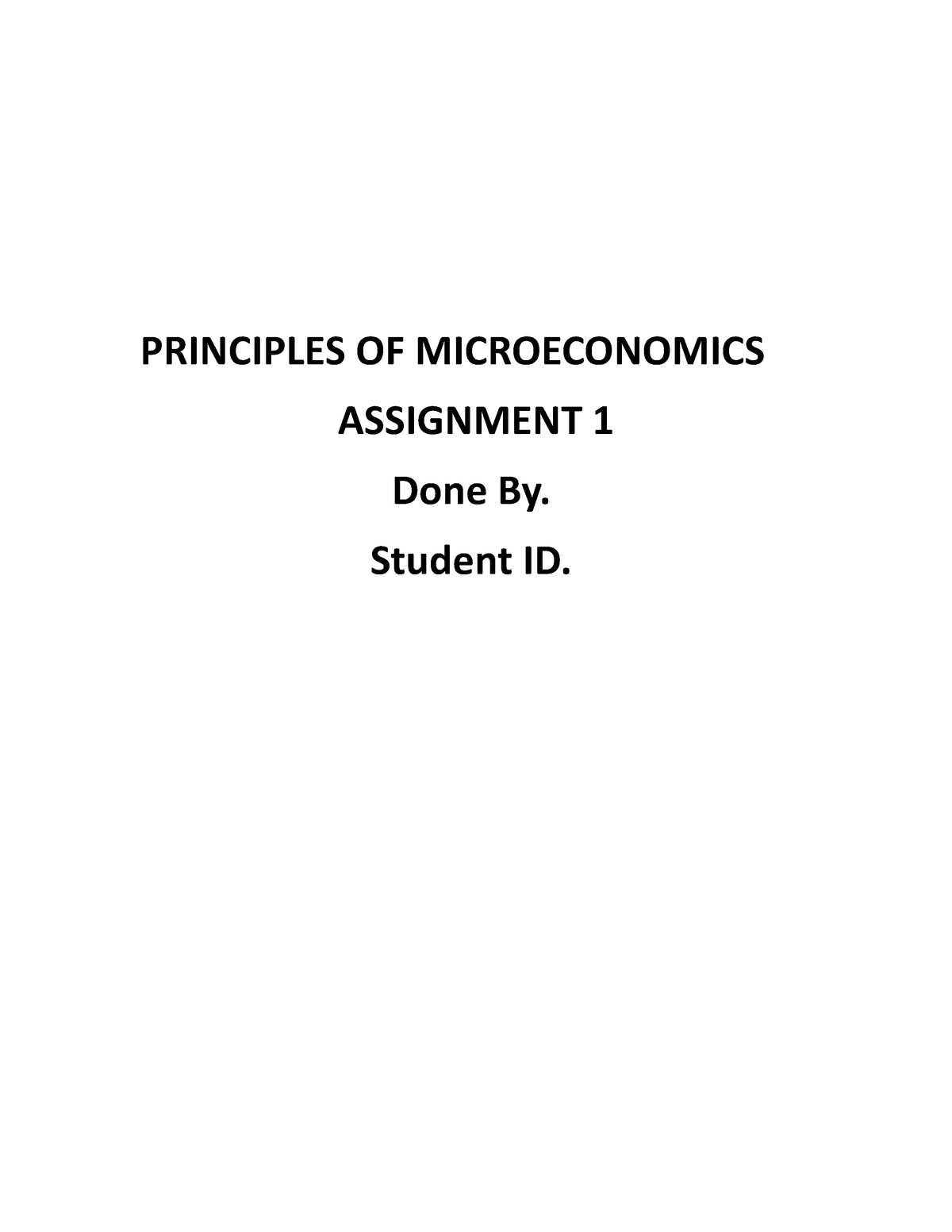 Case Study – Diamond's Demise – Principles of Microeconomics