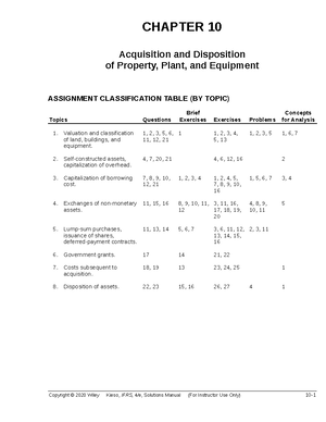 Ch07 Kieso IFRS4 SM - //////// - CHAPTER 7 Cash And Receivables ...