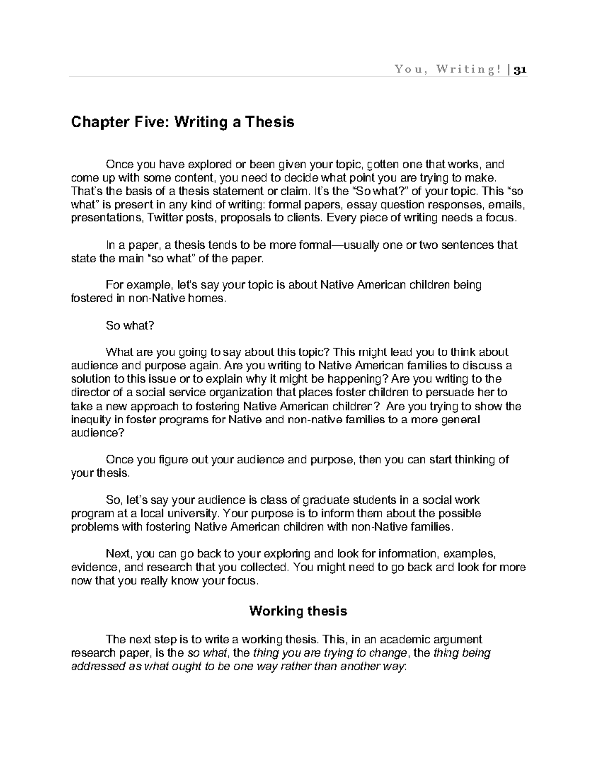 example of chapter 5 in thesis