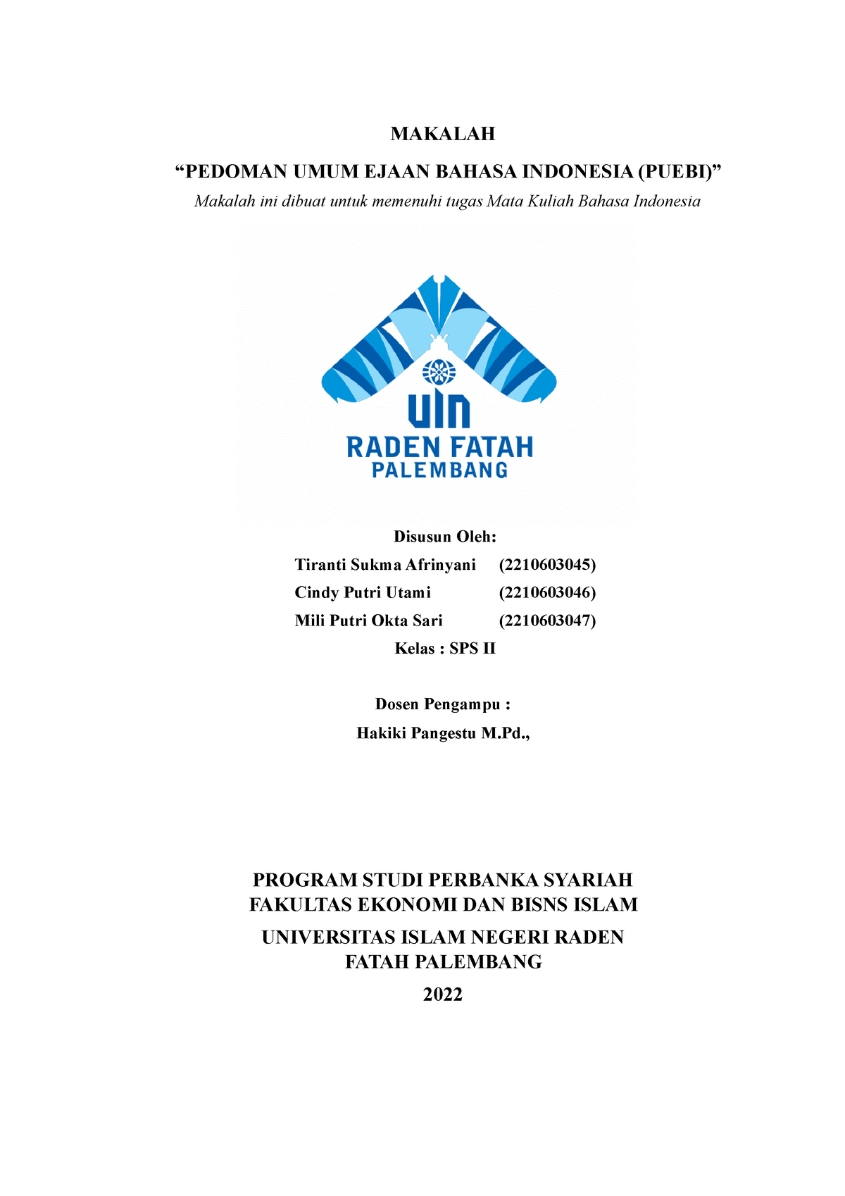 373732616-Makalah-Pedoman-Umum-Ejaan-Bahasa-Indonesia- Puebi - MAKALAH ...