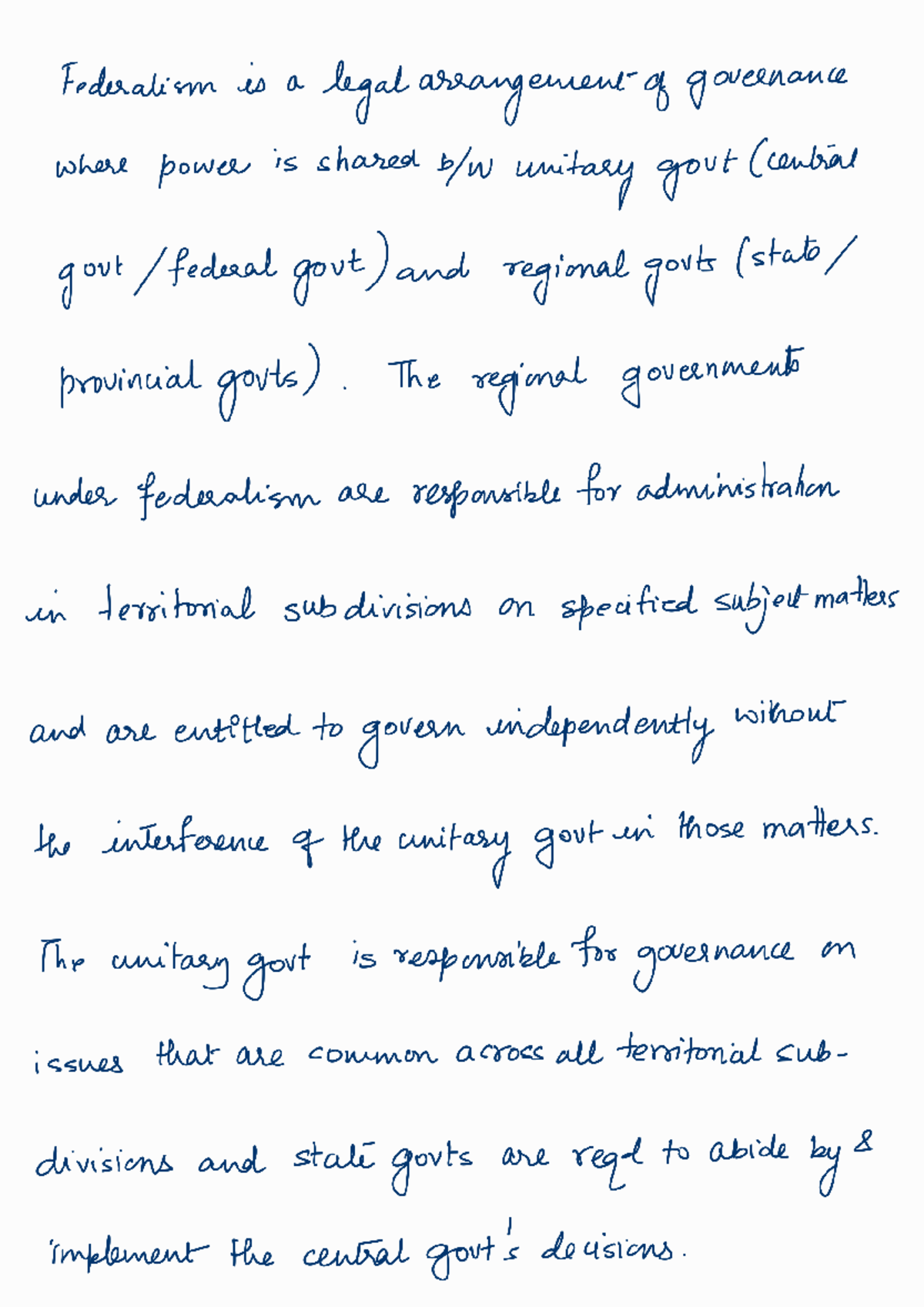 Notes on doctrines - Corporate law - Studocu