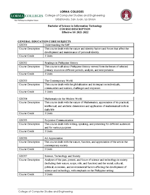BSCS - BSCS - First Semester, SY 2022- ASSESSMENT Tuition fee (23 units ...