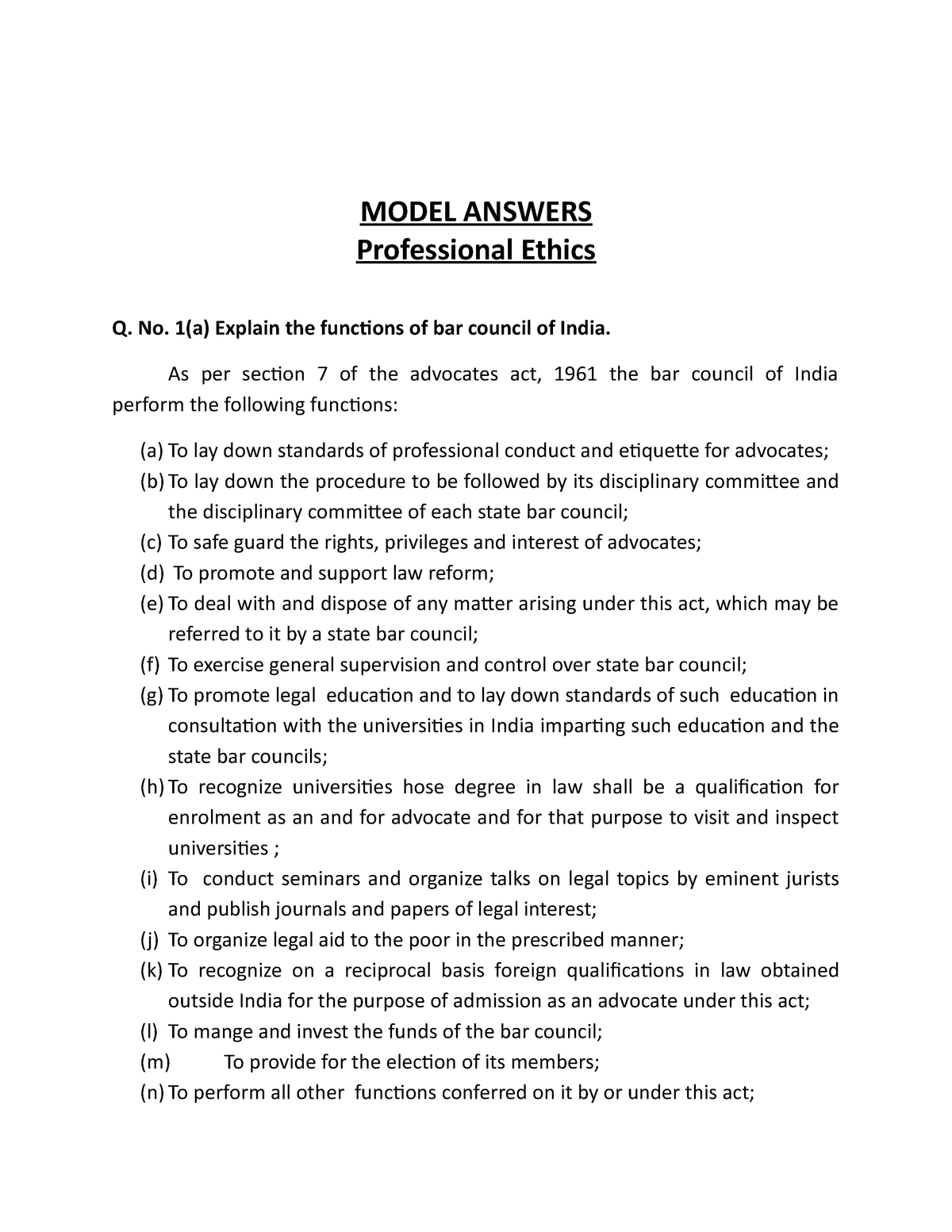 professional-ethics-model-answers-professional-ethics-q-no-1-a