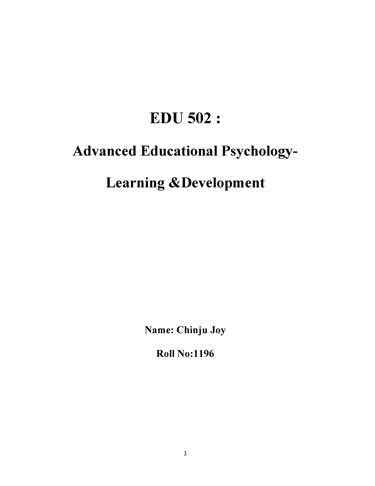 development-task-edu-502-advanced-educational-psychology-learning