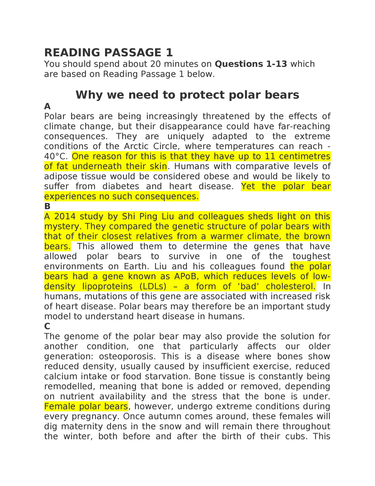 cam 16 test 2 reading explanation