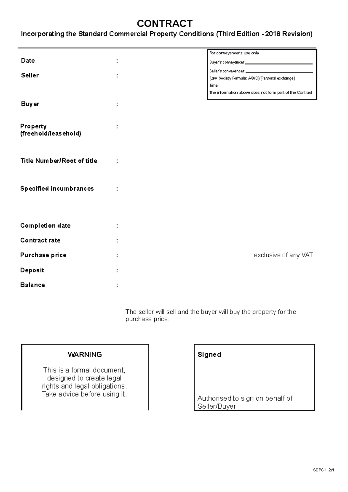 blank-contract-contract-incorporating-the-standard-commercial