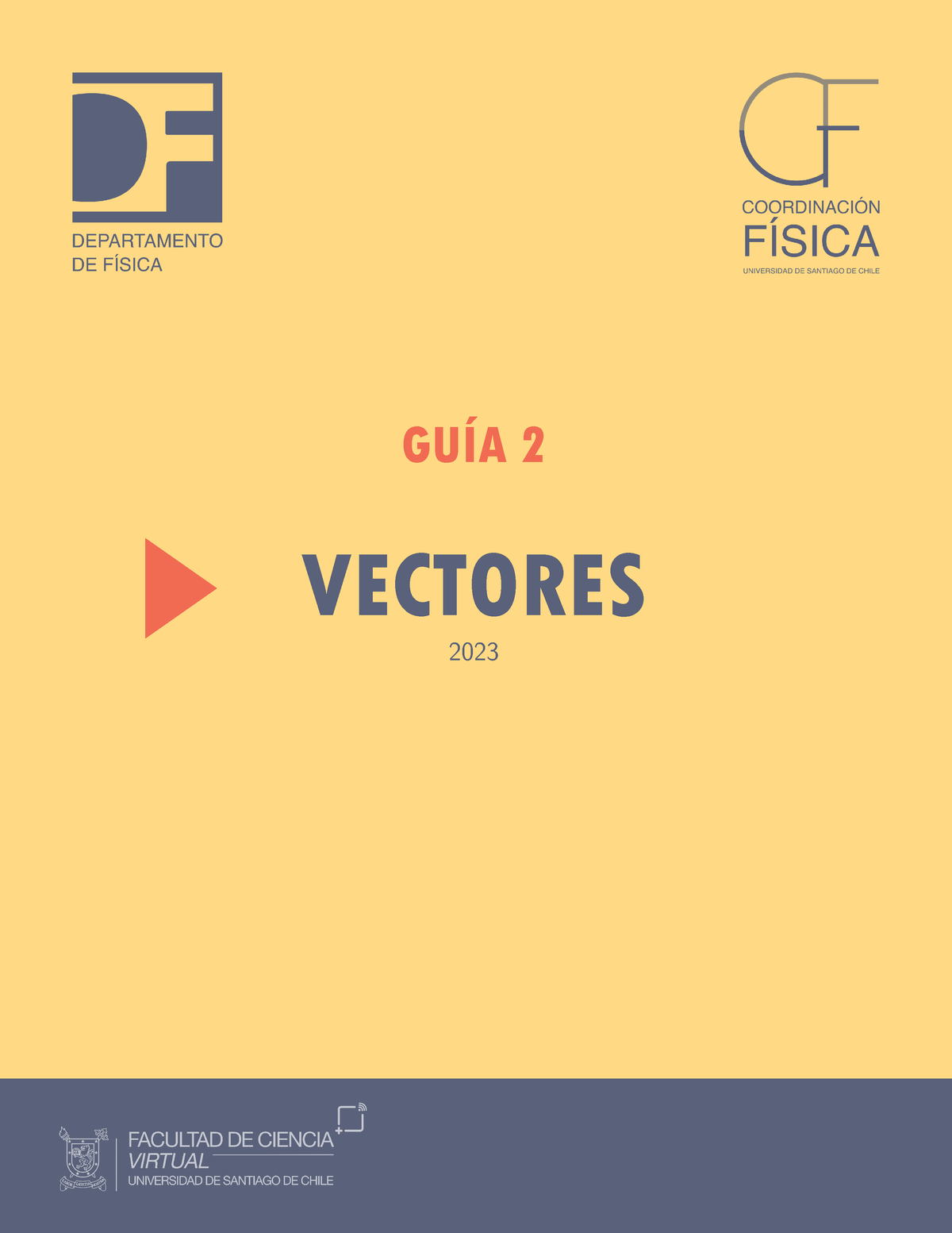 G02 Vectores Y Escalares - Física I - Usach - Studocu