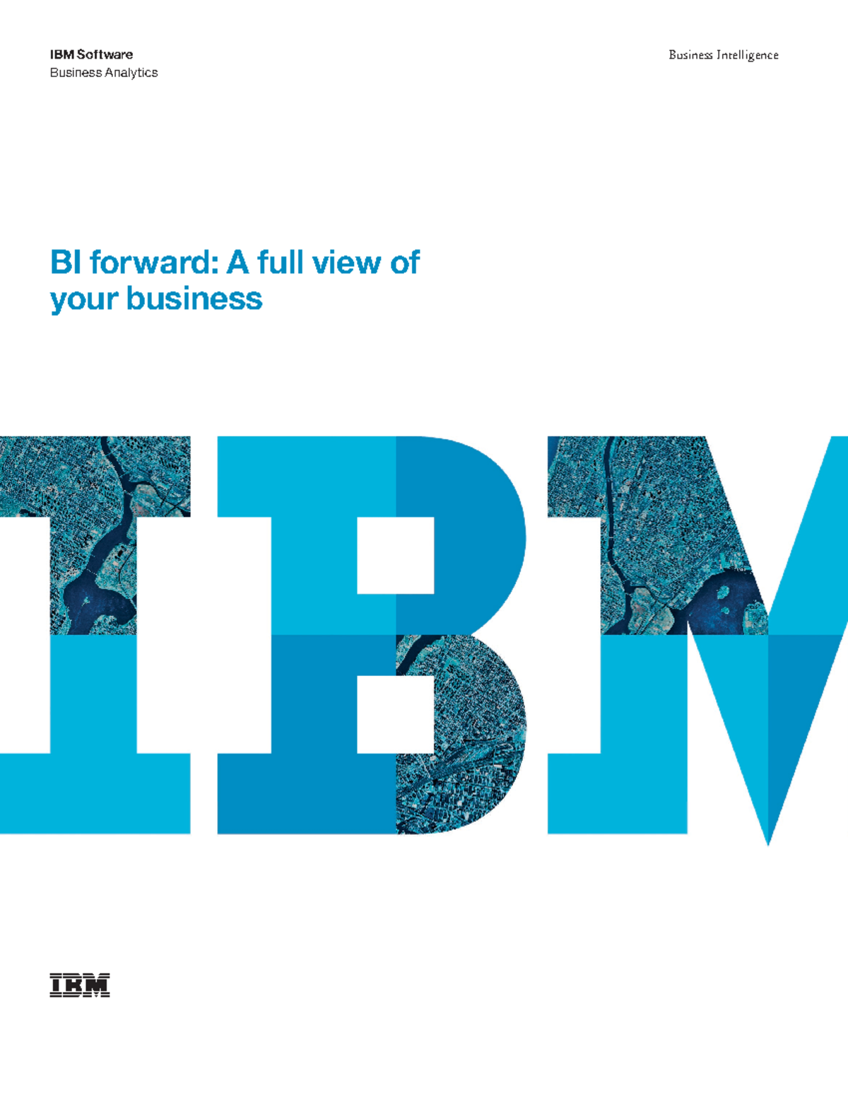 IBM-Business Intelligence - Business Analytics IBM Software Business ...