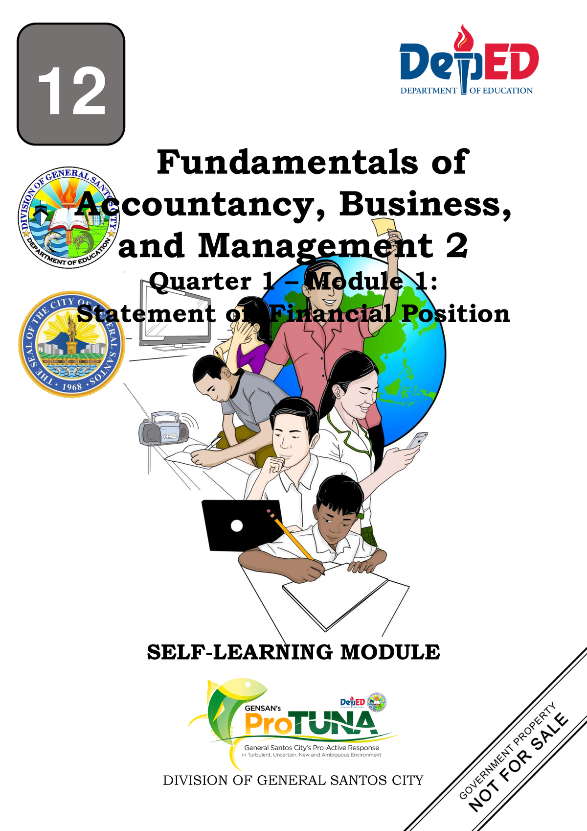 FABM2 Module 1 SLM - Accountancy - Studocu