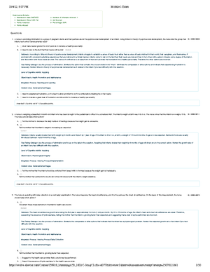 Module 4 Exam - - Studocu