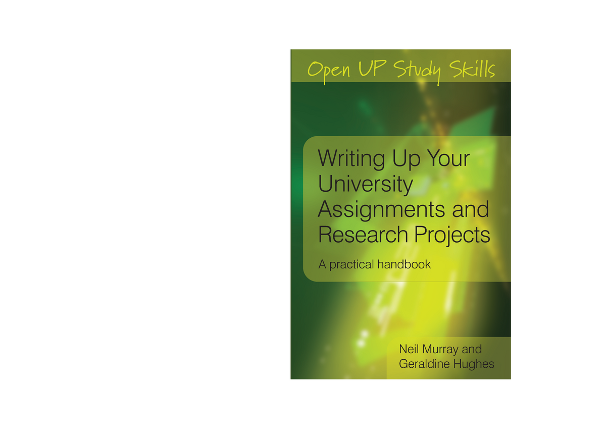 writing up your university assignments and research projects