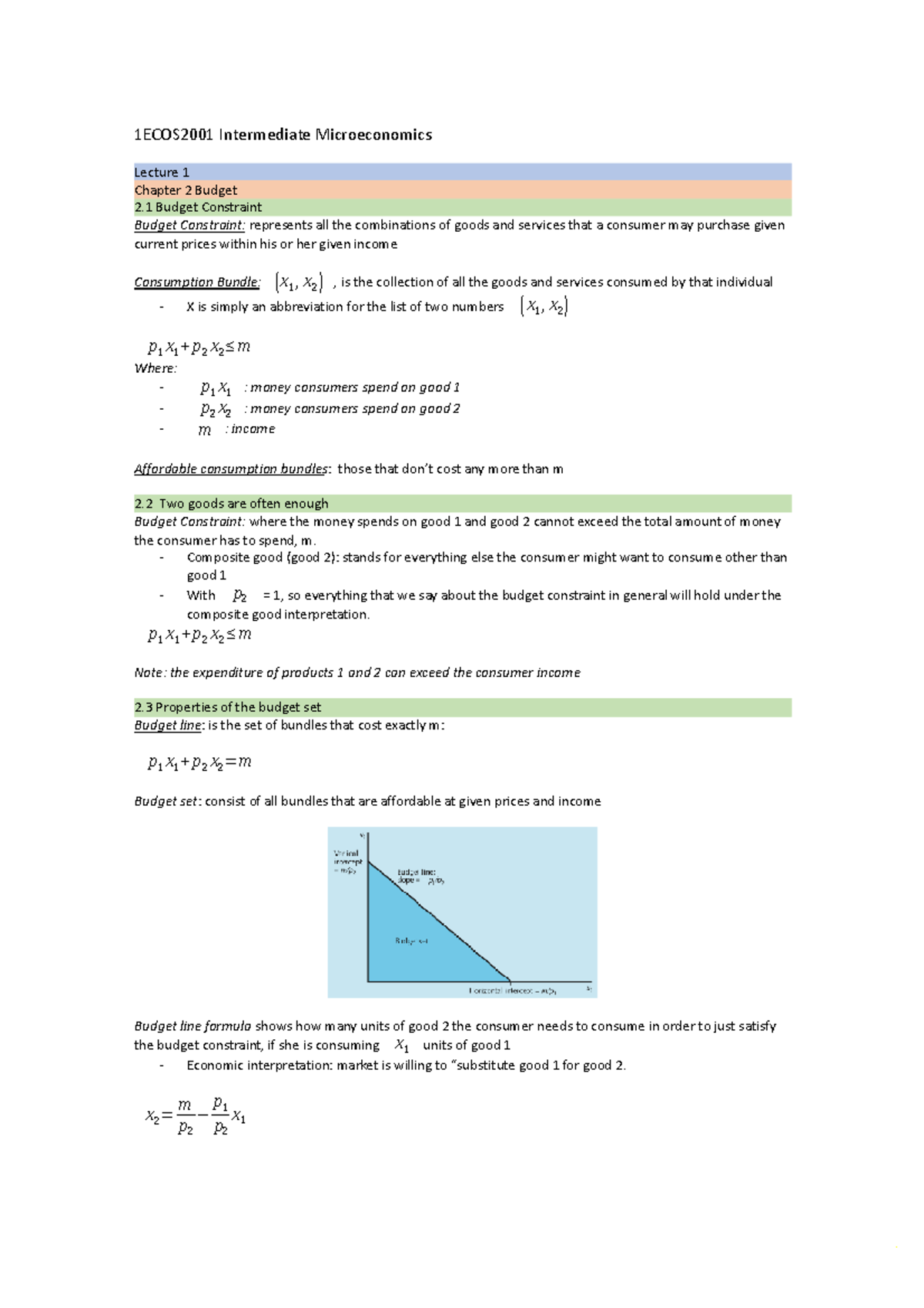 Ecos2001-intermediate-microeconomics - 1ECOS2001 Intermediate ...