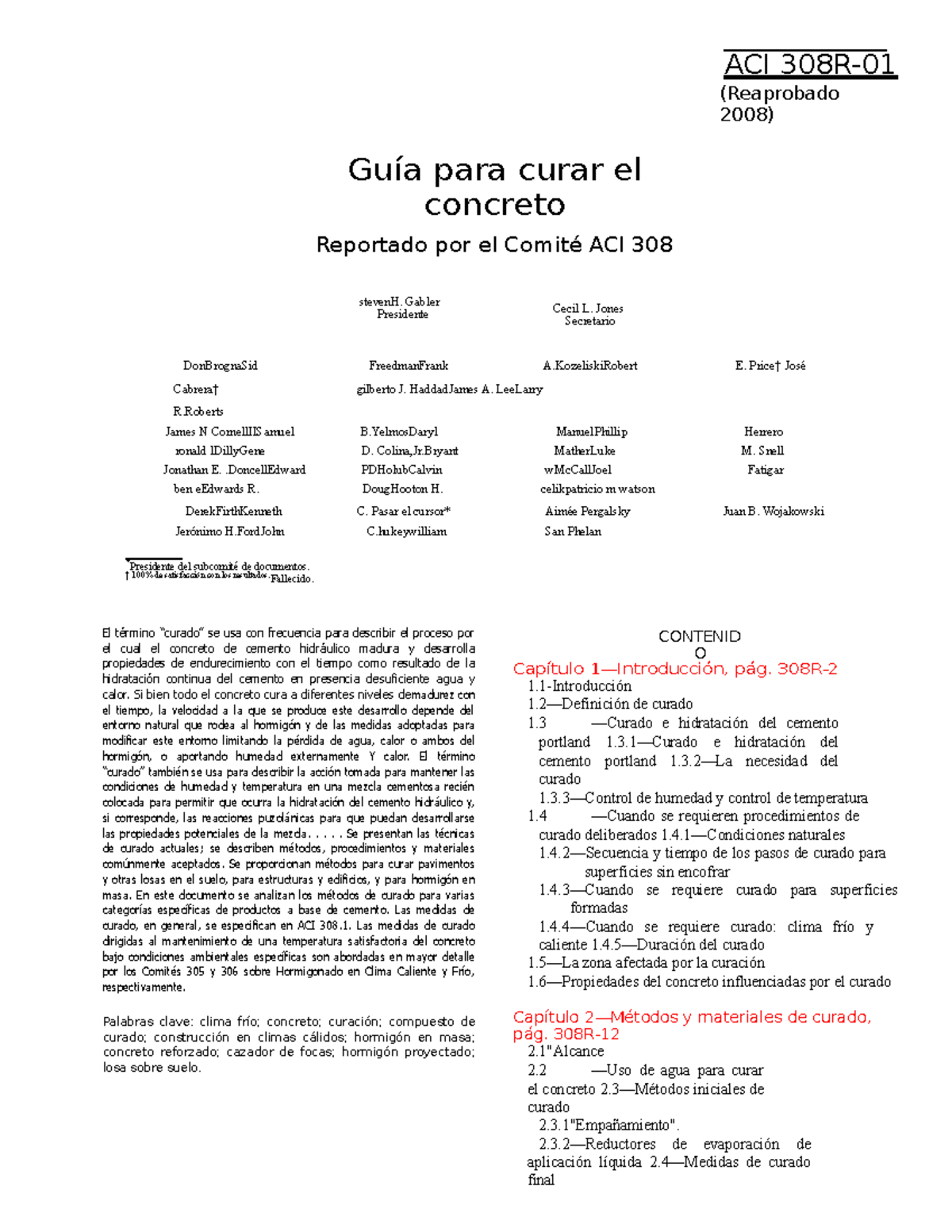 ACI 308R-01 R08 Guide to Curing Concrete My Civil.ir - ACI 308R ...