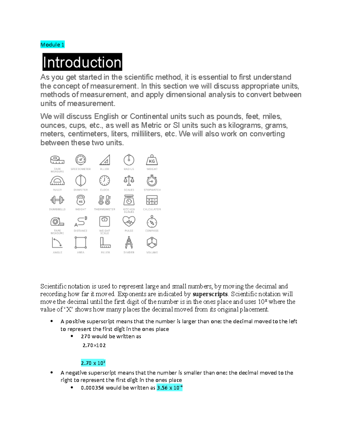 Lab Edapt Week 1 Notes - Module 1 Introduction As You Get Started In ...